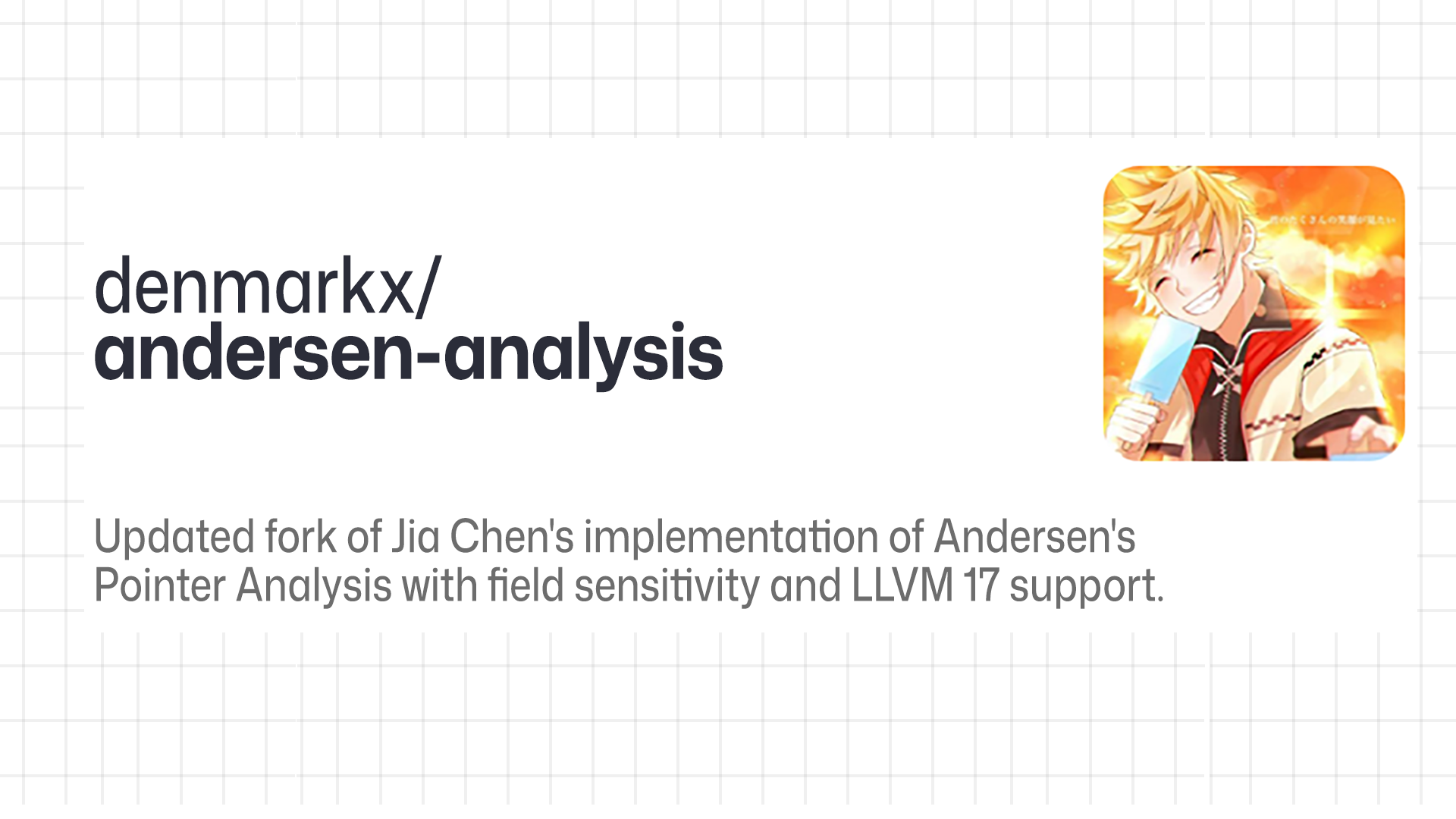 LLVM-17 Points-to Analysis
