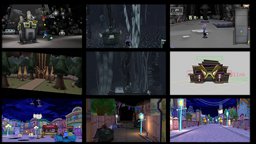 Miscellaneous Toontown Concepts